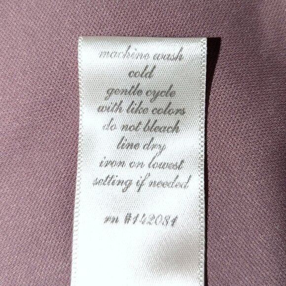 Altar’d State | Plum Purple Apololina Lace Mesh Overlay Maxi Dress | Size Small - Picture 13 of 16